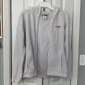 Columbia Jacket white